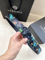 Special Width 4.0 Cm Versace This Palazzo Belt Is Crafted From Genuine Leather A