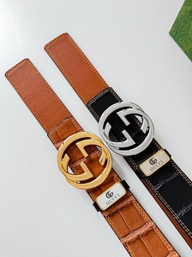 Product Name: Gucci Original Belt/Leather Bag Model: Gucci hook buckle, pure st