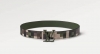 Width: 40mm New products from Donkey Donkey's new men's belts The belt is decora