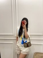 Gift box packaging. This Gucci Ophidia underarm bag (DDD) looks even better with