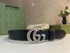 Chinese New Year Gucci men's favorite 40mm belt, double G buckle rotating design