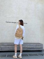 The Most In-Style Item# Large-volume original Issey Miyake Baobao backpack. Auth