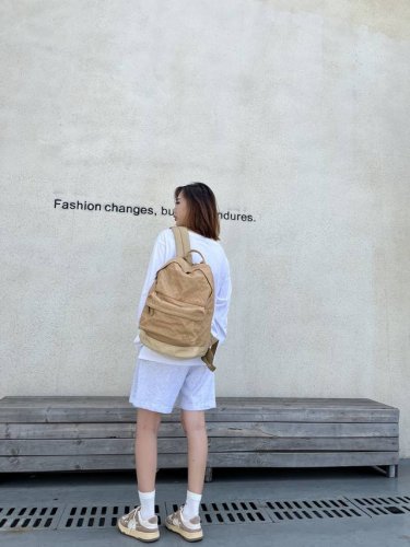 The Most In-Style Item# Large-volume original Issey Miyake Baobao backpack. Auth