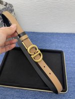 Dior 550 2.0. Inspired by the bag of the same name, this Montaigne Avenue belt i