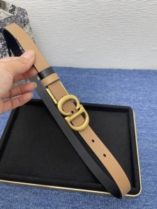 Dior 550 2.0. Inspired by the bag of the same name, this Montaigne Avenue belt i