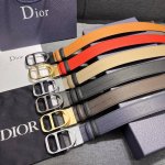 Special Dior width 3.5Cm new men's waist practical and embellished belt, importe