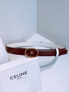 Celine Arc de Triomphe Classic Double-Sided BeltThis belt is inspired by the bra