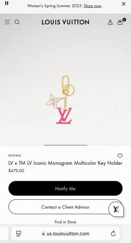 Murakami Takashi Tricolor Series White Tricolor Black Tricolor Old Flower Lv Key