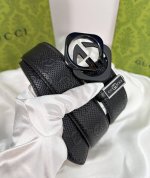 Belt: Gucci.Gu...Cci Authentic Single Piece. Belt: 100% Top-Grain Cowhide Leathe