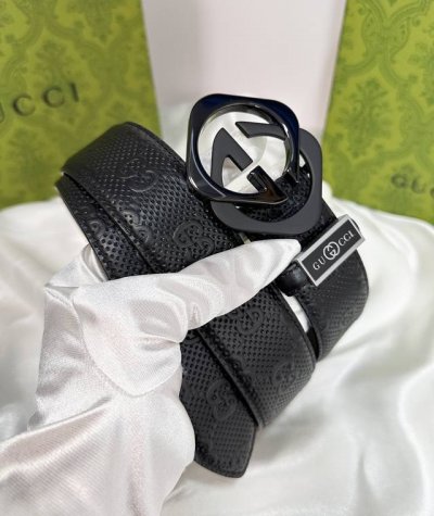 Belt: Gucci.Gu...Cci Authentic Single Piece. Belt: 100% Top-Grain Cowhide Leathe