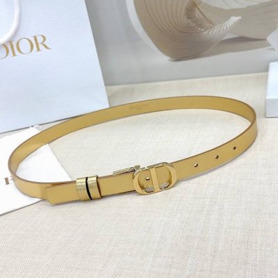 Dior belt, double-sided top layer cowhide, length: 75.80.85.90.95.100. Euro, co