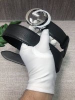 Comes with a full set of Gucci gift packaging: Original single-layer cowhide lea