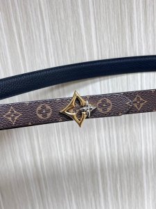 2.0 width, new style of the season, double-sided belt with imported cowhide on o