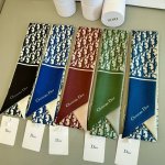 Those who know the goods come here, Dior 18 momme 100% twill silk monogram fashi