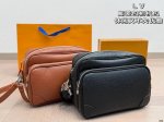 Lv messenger bag camera bag Retro and good-looking and versatile Casual yet eleg