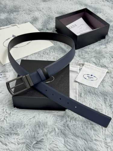 Prada 3.5cm cross-grain texture quality, every detail reflects the highest taste