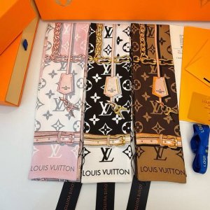 Large quantity of stock! Lv Louis Vuitton classic black and white scarf with mon