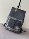 Top counter rat's hot item, the latest best-seller, the Dior Saddle Backpack. Th