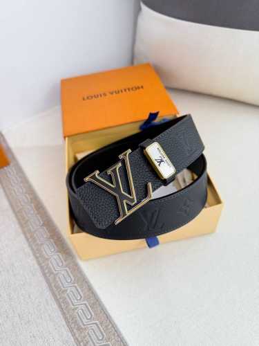 Product Name Lv..Louis..Vuitton Belt Original Model Buckle Classic Pure Steel Ma