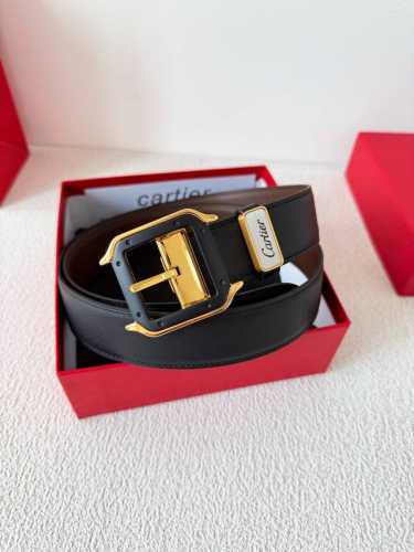 Product Name: Cartier Original Belt, Leather Belt Model: Pin Buckle, Original Cl