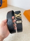 Product Name: Louis Vuitton Belt - Original Single Belt Model: Hook, Classic Pur