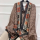 New arrival! This new satin long scarf is truly stunning and looks stunning whe