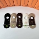 Special counter packaging Lv Louis Vuitton new boat socks invisible socks stack