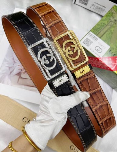Belt: Gucci Top-Tier Original Replica. Belt: 100% Top-Grain Cowhide, Guaranteed