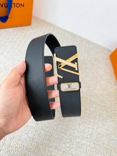 Product Name: Louis Vuitton Belt - Original Single Belt Model: Hook, Classic Pur