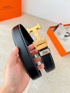 Product Name: Hermes Automatic Buckle Belt Model: Automatic buckle, classic aut