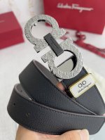 Product Name: Ferragamo Belt, Original Single Belt Model: Hook, Original New Pa