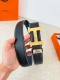 Product Name: Hermes Belt, Original Single Belt (Ddd) Model: Hook buckle, classi