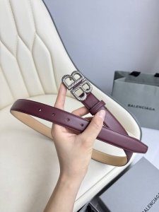 Balenciaga, width 2.5cm, is a French luxury brand, recognized as one of the most