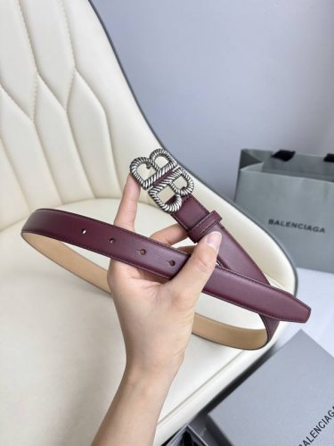 Balenciaga, width 2.5cm, is a French luxury brand, recognized as one of the most