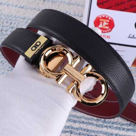 Product Name: Ferragamo Original Material: 100% Top-Grain Cowhide, Guaranteed Ge - Click Image to Close