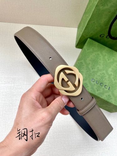 Belt Width 3.8 Cm In The Spring/Summer Collection, Gucci Reinterprets Its Iconic
