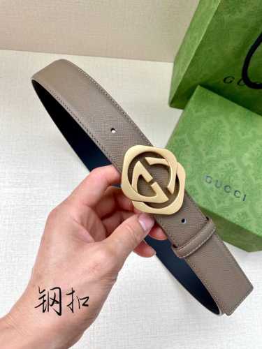 Belt Width 3.8 Cm In The Spring/Summer Collection, Gucci Reinterprets Its Iconic