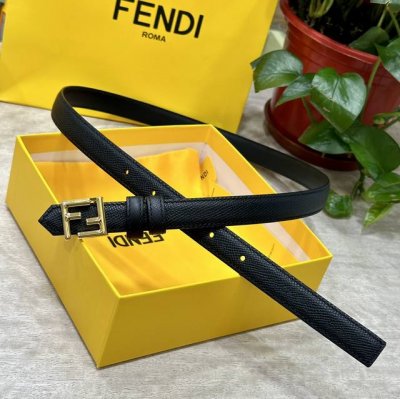 Fendl Fendi width 20mm, original imported calfskin, with original ruthenium pall