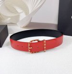 5.0Cm Chanel Belt, Double-Sided Top-Grain Cowhide Leather, Length: 75.80.85.90.9