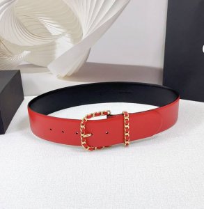 5.0Cm Chanel Belt, Double-Sided Top-Grain Cowhide Leather, Length: 75.80.85.90.9