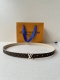 2.0 Wide This Lv Iconic Belt Gives Traditional Elements A Modern Twist. The Slim