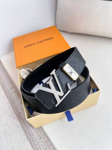 Product Name: Lv..Louis..Vuitton Belt Original Single Model: Buckle, Classic Pur