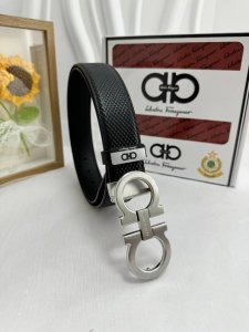 Product Name: Ferragamo Original Material: 100% top-grain cowhide belt, guarante