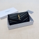 Color: Black Size: 19X10 Yves Saint Laurent imported sheepskin texture first-cl