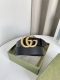 Specially Equipped With A Full Set Of Gift Boxes Gucci Original Belt, Made Of Im