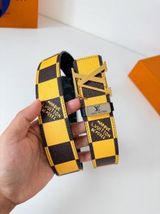 Product Name: Louis Vuitton Belt - Original Single Belt Model: Hook, Classic Pur