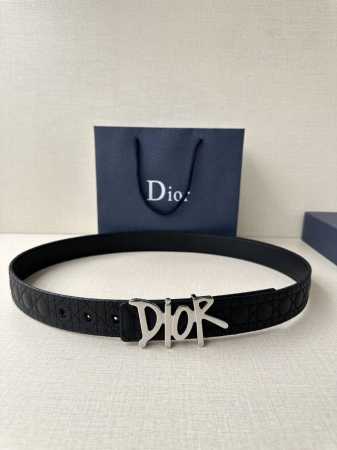 Width 3.5 Cm Dior This Stainless Steel Metal Belt Buckle Is A New Addition To Th - Click Image to Close