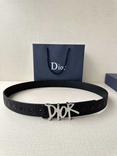 Width 3.5 Cm Dior This Stainless Steel Metal Belt Buckle Is A New Addition To Th
