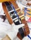 Belt: Louis Vuitton top-tier replica. belt: 100% imported top-grain cowhide, gen