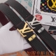 Product Name: LV Belt Original Single Belt Material: 100% top-grain cowhide bel